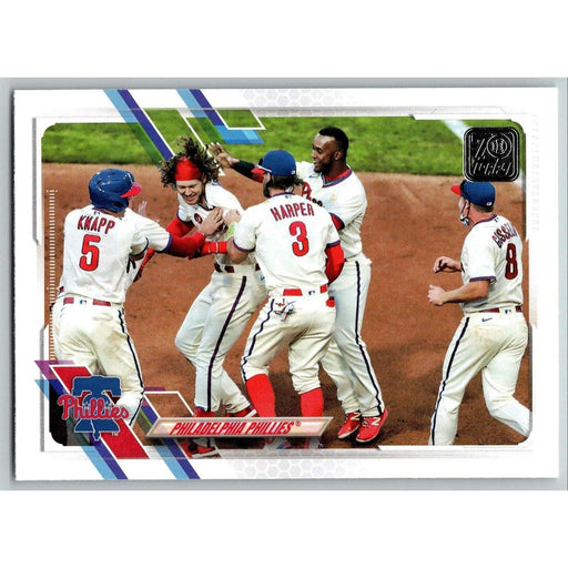 2021 Topps Baseball Complete Set Philadelphia Phillies Philadelphia Phillies - Collectible Craze America