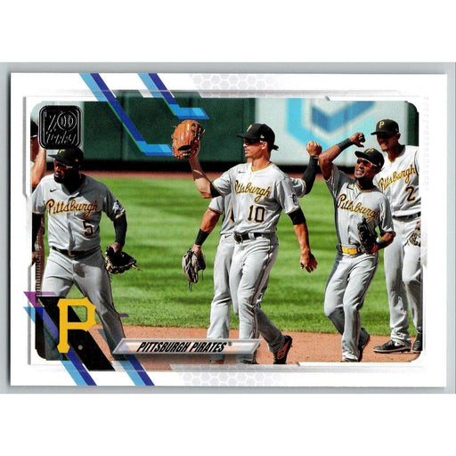 2021 Topps Baseball Complete Set Pittsburgh Pirates Pittsburgh Pirates #251 - Collectible Craze America