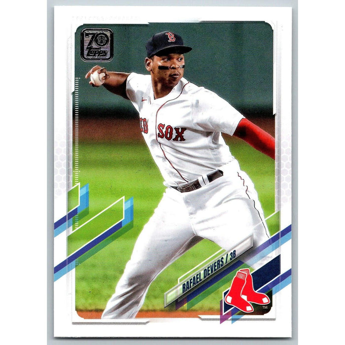 2021 Topps Baseball Complete Set Rafael Devers Boston Red Sox #226 - Collectible Craze America