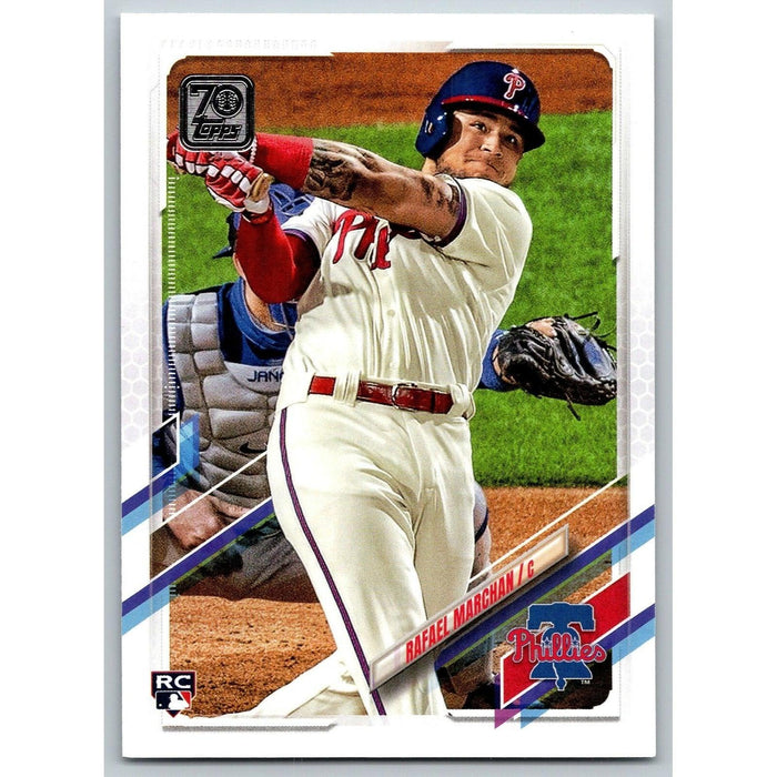 2021 Topps Baseball Complete Set Rafael Marchan RC Philadelphia Phillies #622 - Collectible Craze America