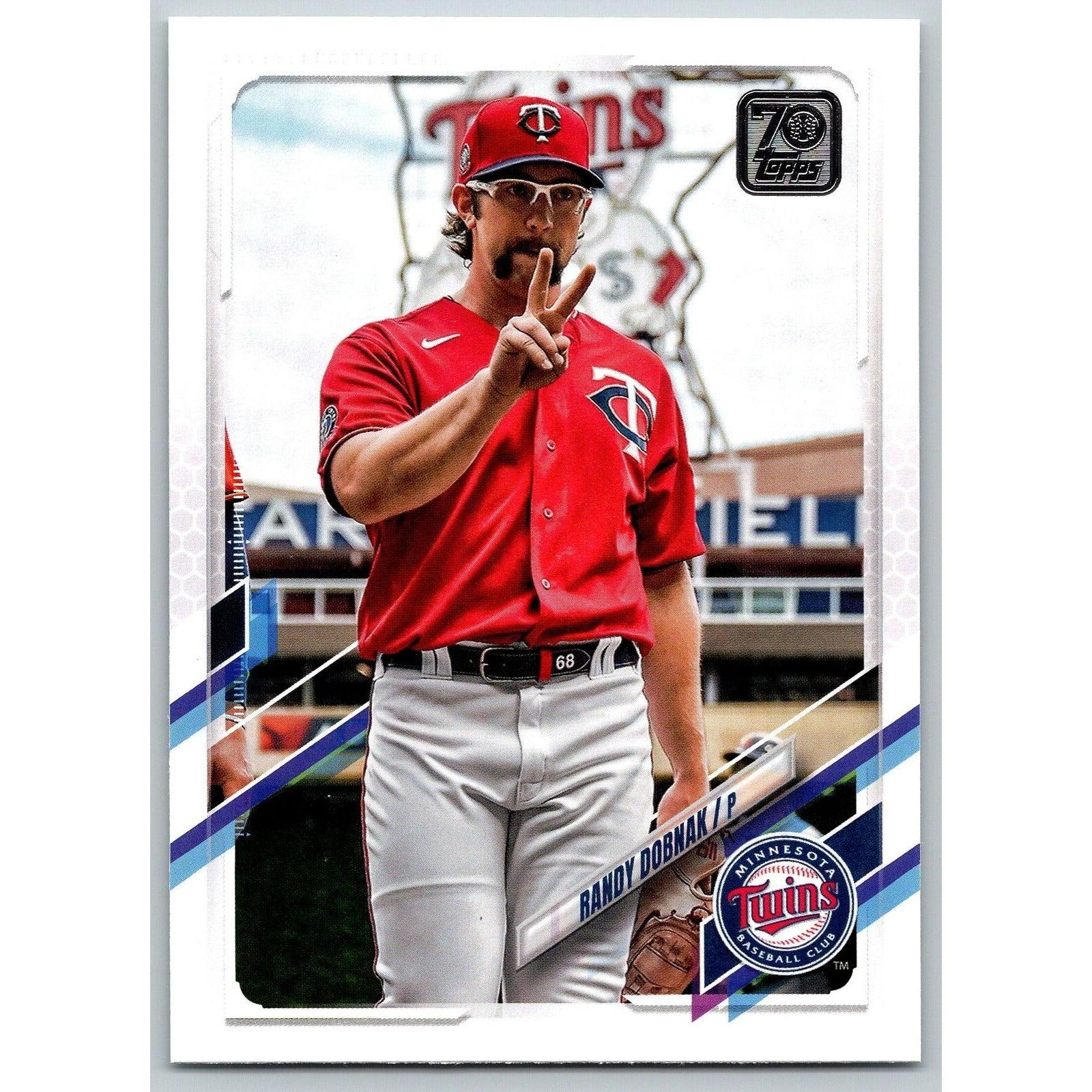 2021 Topps Update Minnesota Twins Baseball Cards Team Set