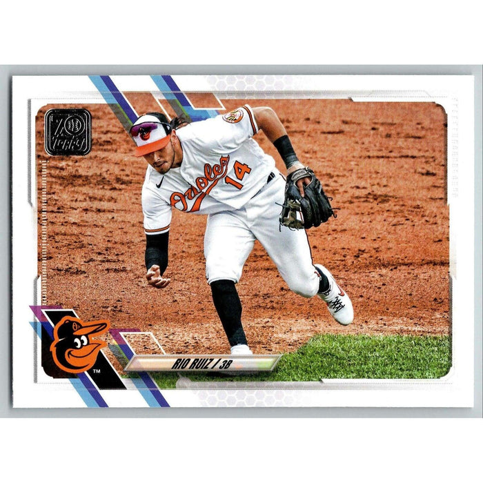 2021 Topps Baseball Complete Set Rio Ruiz Baltimore Orioles #369 - Collectible Craze America