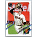 2021 Topps Baseball Complete Set San Francisco Giants San Francisco Giants #260 - Collectible Craze America