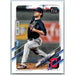 2021 Topps Baseball Complete Set Shane Bieber Cleveland Indians #105 - Collectible Craze America