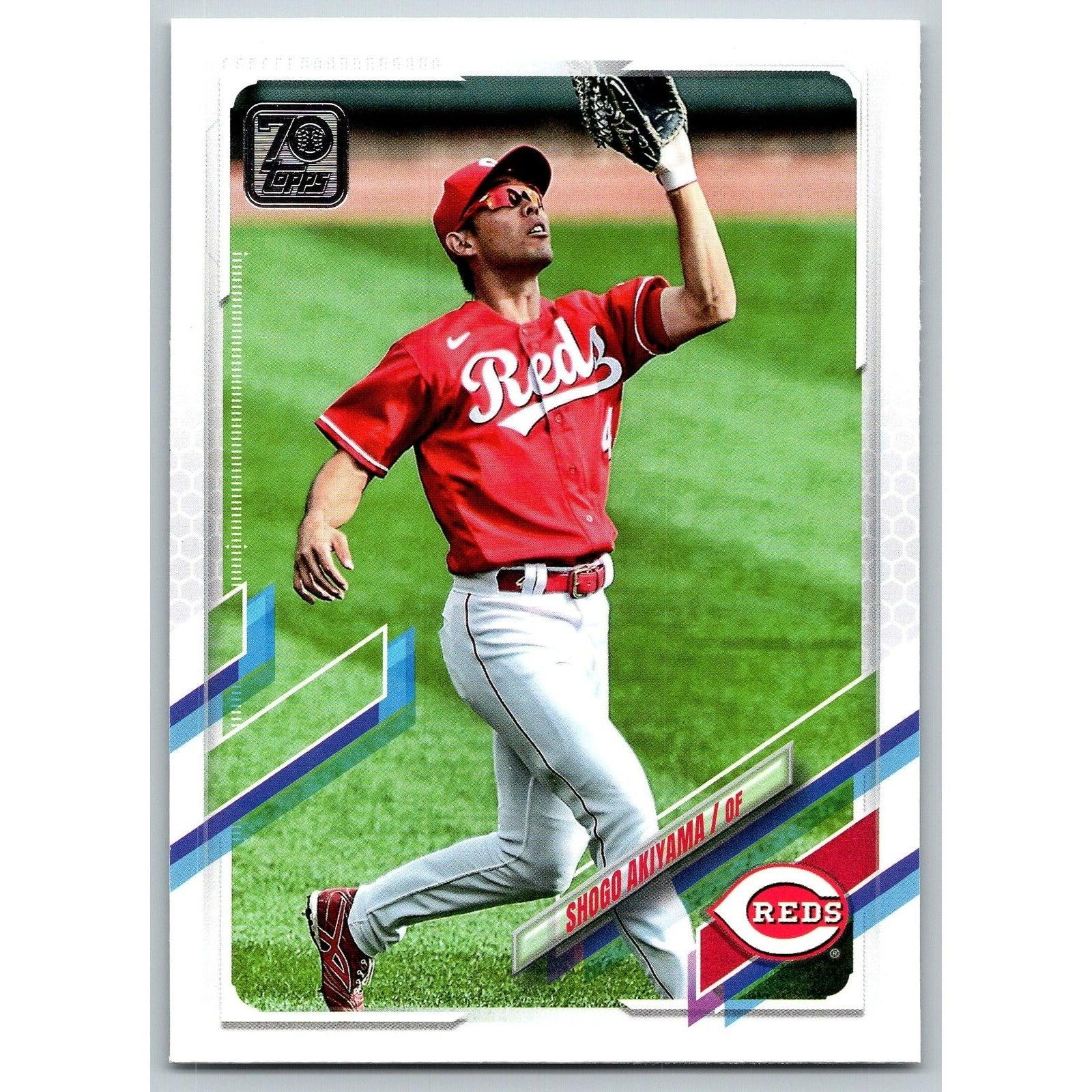 2021 Topps Update Cincinnati Reds Baseball Cards Team Set