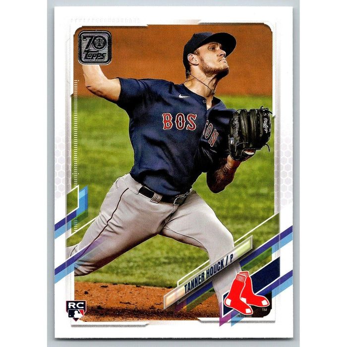 2021 Topps Baseball Complete Set Tanner Houck RC Boston Red Sox #635 - Collectible Craze America