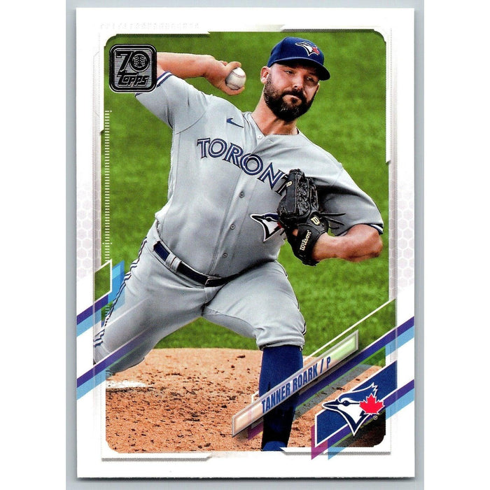 2021 Topps Baseball Complete Set Tanner Roark Toronto Blue Jays #522 - Collectible Craze America