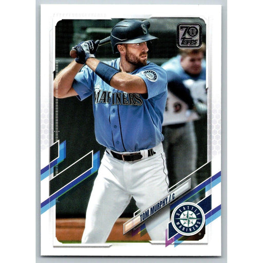 2021 Topps Baseball Complete Set Tom Murphy Seattle Mariners #632 - Collectible Craze America