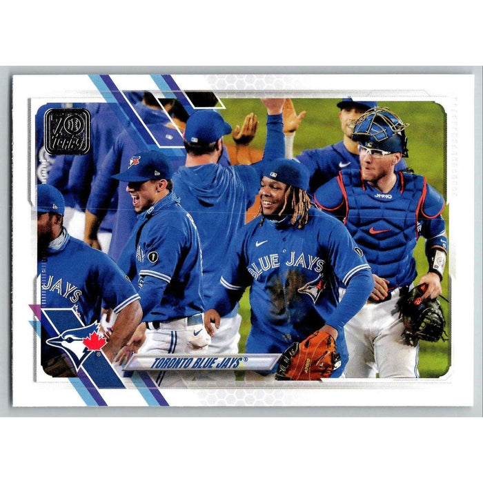 2021 Topps Baseball Complete Set Toronto Blue Jays Toronto Blue Jays #438 - Collectible Craze America