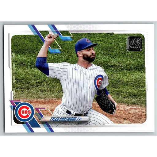 2021 Topps Baseball Complete Set Tyler Chatwood Chicago Cubs #184 - Collectible Craze America