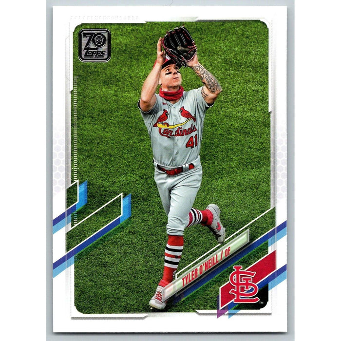 2021 Topps Baseball Complete Set Tyler O'Neill St. Louis Cardinals #477 - Collectible Craze America