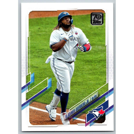 2021 Topps Baseball Complete Set Vladimir Guerrero Jr. Toronto Blue Jays #224 - Collectible Craze America