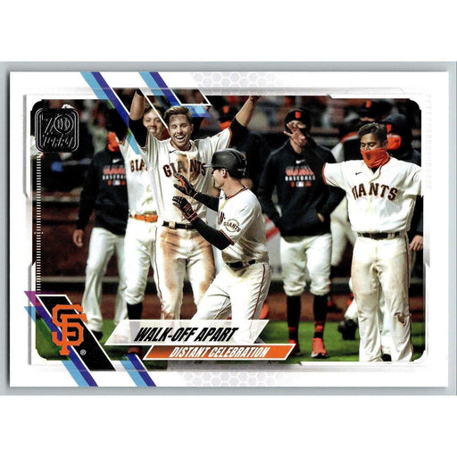  San Francisco Giants/Complete 2021 Topps Baseball Team