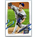 2021 Topps Baseball Complete Set Walker Buehler Los Angeles Dodgers #44 - Collectible Craze America