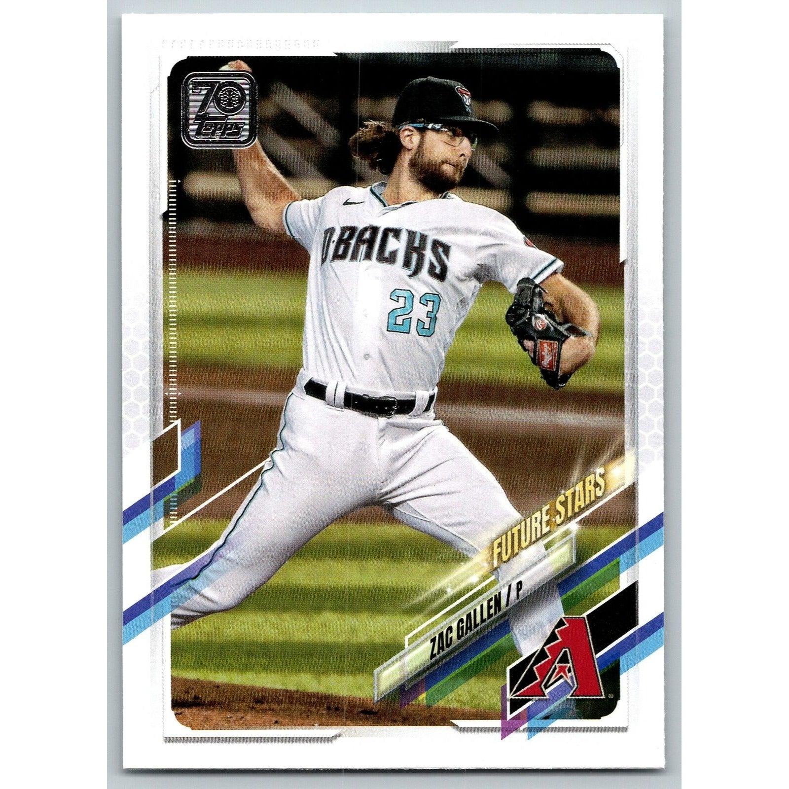 2021 Topps Arizona Diamondbacks Baseball Cards Team Set