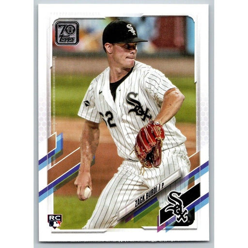 2021 Topps Baseball Complete Set Zack Burdi RC Chicago White Sox #483 - Collectible Craze America