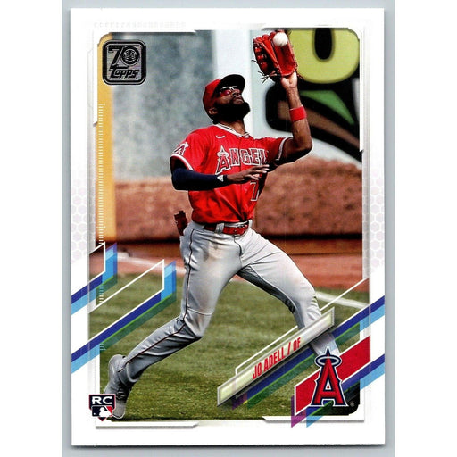 2021 Topps Baseball Jo Adell RC Los Angeles Angels #43 - Collectible Craze America