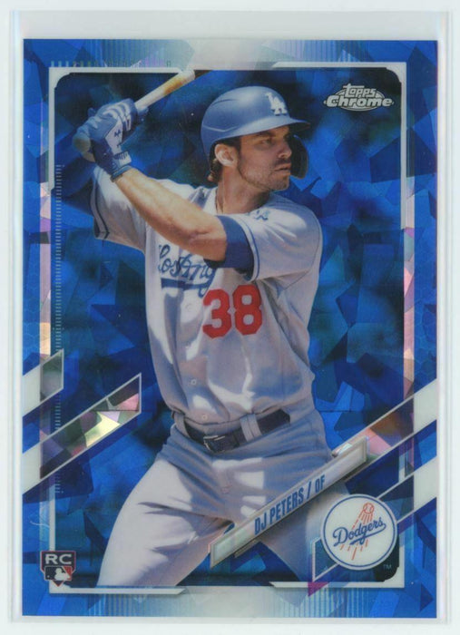 2021 Topps Chrome Sapphire Edition #US11 David Peterson RC New York Mets - Collectible Craze America