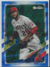 2021 Topps Chrome Sapphire Edition #US130 Dexter Fowler Los Angeles Angels - Collectible Craze America