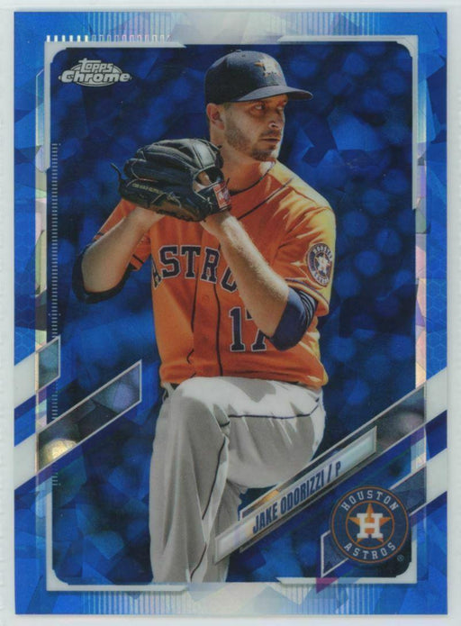 2021 Topps Chrome Sapphire Edition #US139 Jake Odorizzi Houston Astros - Collectible Craze America