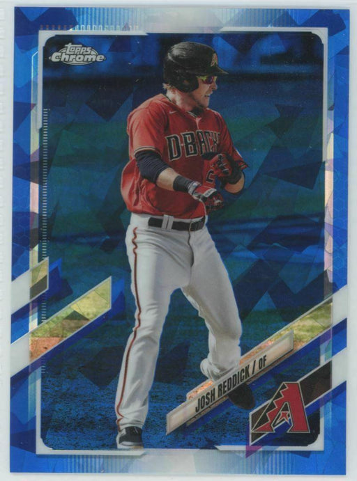 2021 Topps Chrome Sapphire Edition #US157 Josh Reddick Arizona Diamondbacks - Collectible Craze America