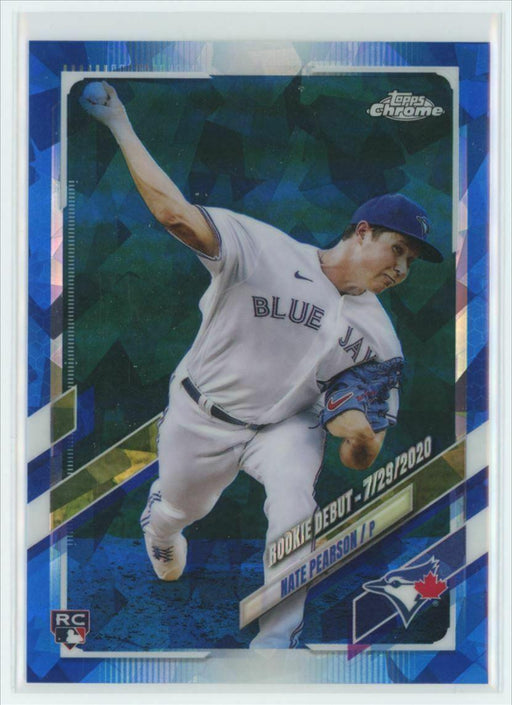 2021 Topps Chrome Sapphire Edition #US170 Nate Pearson RC Toronto Blue Jays - Collectible Craze America