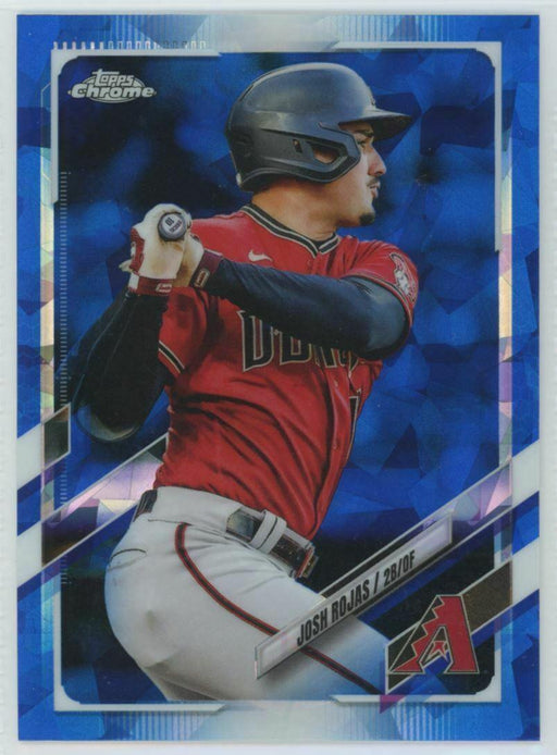 2021 Topps Chrome Sapphire Edition #US192 Josh Rojas Arizona Diamondbacks - Collectible Craze America