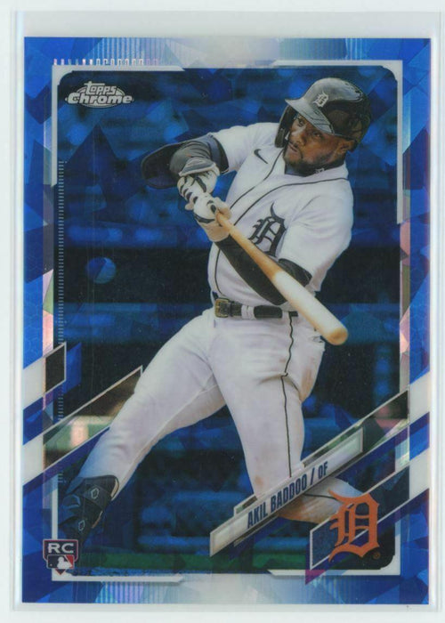 2021 Topps Chrome Sapphire Edition #US196 Akil Baddoo RC Detroit Tigers - Collectible Craze America