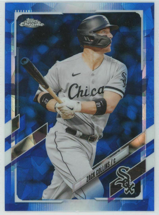 2021 Topps Chrome Sapphire Edition #US207 Zack Collins Chicago White Sox - Collectible Craze America