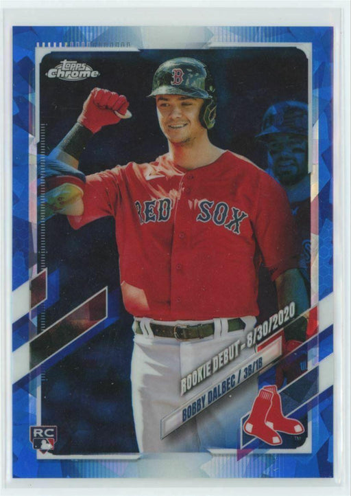 2021 Topps Chrome Sapphire Edition #US212 Bobby Dalbec RC Boston Red Sox - Collectible Craze America