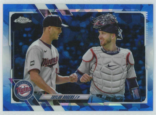 2021 Topps Chrome Sapphire Edition #US215 Taylor Rogers Minnesota Twins - Collectible Craze America