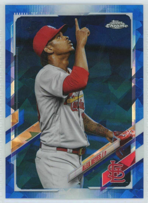 2021 Topps Chrome Sapphire Edition #US232 Alex Reyes St. Louis Cardinals - Collectible Craze America