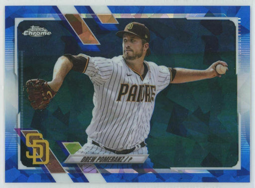 2021 Topps Chrome Sapphire Edition #US235 Drew Pomeranz San Diego Padres - Collectible Craze America