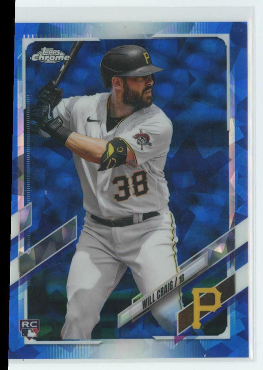 2021 Topps Chrome Sapphire Edition #US237 Will Craig RC Pittsburgh Pirates - Collectible Craze America