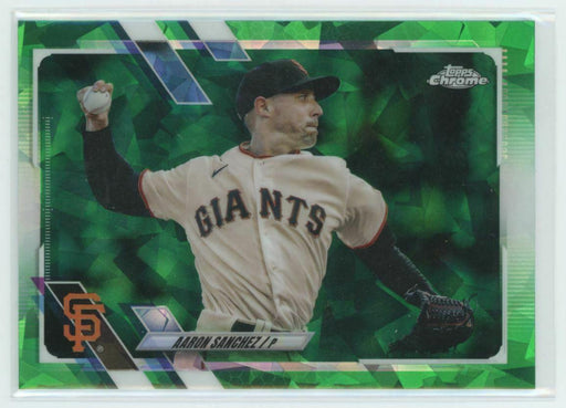 2021 Topps Chrome Sapphire Edition #US240 Aaron Sanchez San Francisco Giants - Collectible Craze America