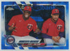2021 Topps Chrome Sapphire Edition #US248 Minnesota Mashers: Twins Tag Team - Collectible Craze America