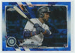 2021 Topps Chrome Sapphire Edition #US277 Taylor Trammell RC Seattle Mariners - Collectible Craze America