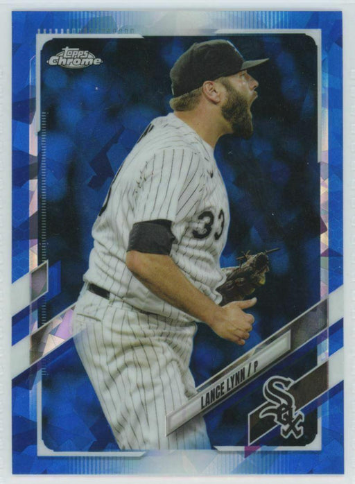 2021 Topps Chrome Sapphire Edition #US282 Lance Lynn Chicago White Sox - Collectible Craze America