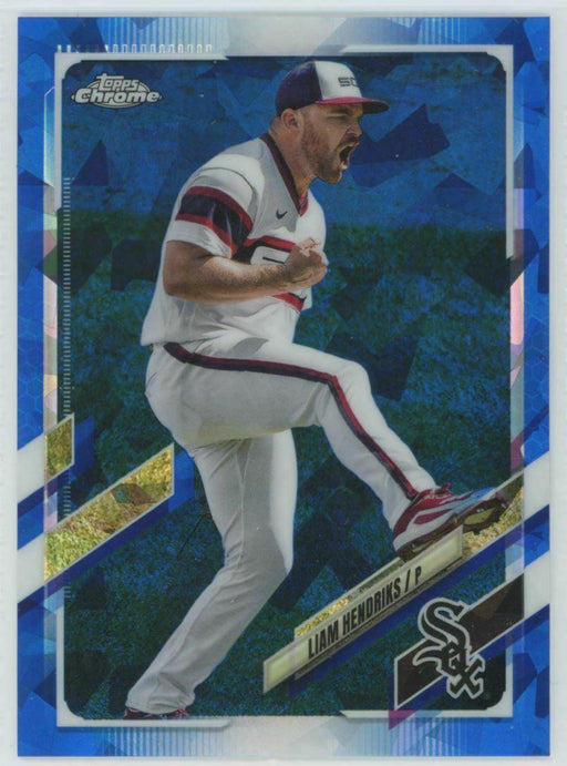 2021 Topps Chrome Sapphire Edition #US314 Liam Hendriks Chicago White Sox - Collectible Craze America