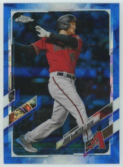 2021 Topps Chrome Sapphire Edition #US32 Josh VanMeter Arizona Diamondbacks - Collectible Craze America