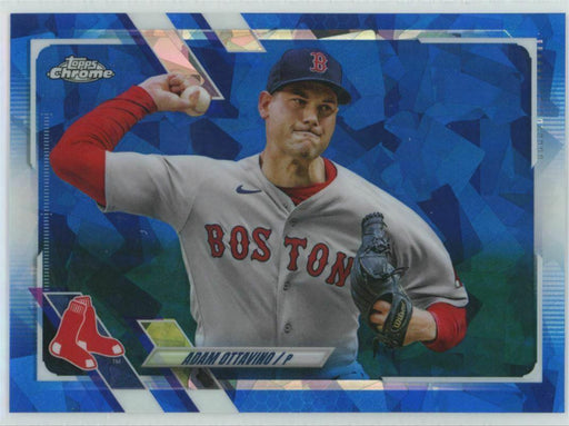 2021 Topps Chrome Sapphire Edition #US322 Adam Ottavino Boston Red Sox - Collectible Craze America