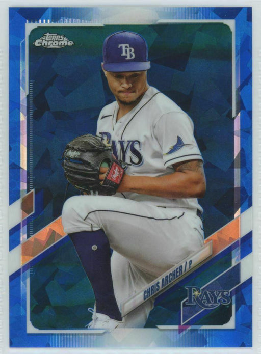 2021 Topps Chrome Sapphire Edition #US325 Chris Archer Tampa Bay Rays - Collectible Craze America