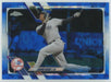 2021 Topps Chrome Sapphire Edition #US329 Aaron Hicks New York Yankees - Collectible Craze America