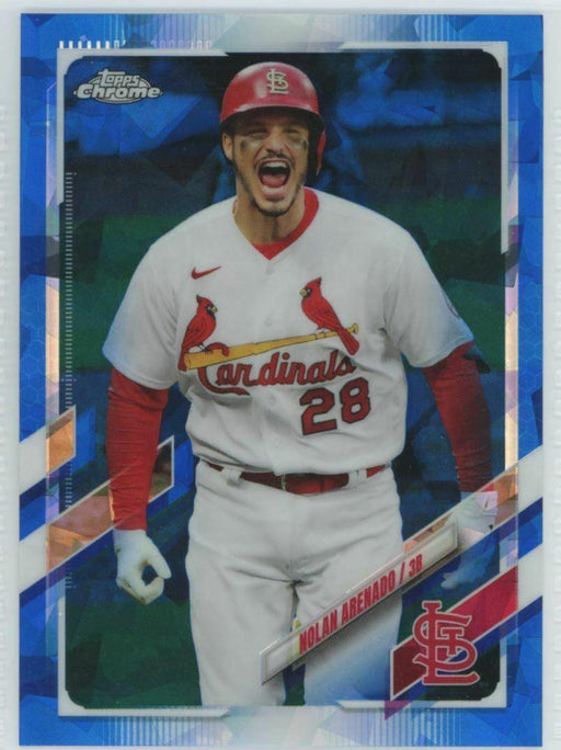 2021 Topps Chrome Sapphire Edition #US330 Nolan Arenado St. Louis Cardinals - Collectible Craze America