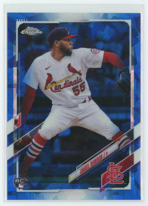 2021 Topps Chrome Sapphire Edition #US67 Angel Rondon RC St. Louis Cardinals - Collectible Craze America