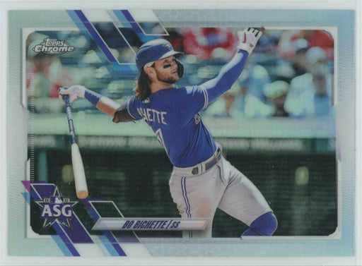 2021 Topps Chrome Update #ASG-16 Bo Bichette Toronto Blue Jays All-Star Game - Collectible Craze America