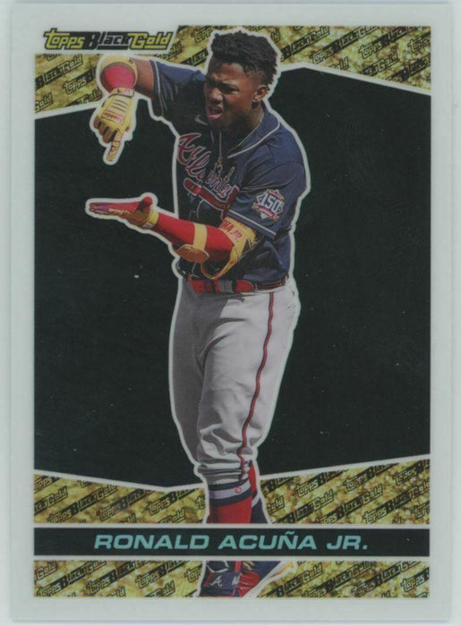 2021 Topps Chrome Update #BGC-4 Ronald Acuña Jr. Atlanta Braves Black -  Collectible Craze America