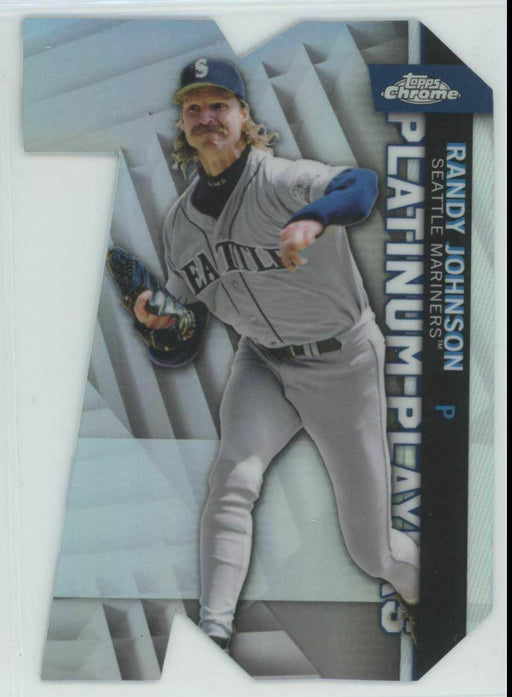 2021 Topps Chrome Update #CPDC-44 Randy Johnson Seattle Mariners Platinum - Collectible Craze America