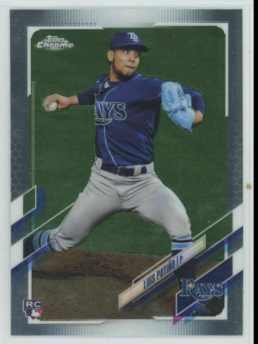 2021 Topps Chrome Update #USC18 Luis Patiño RC Tampa Bay Rays - Collectible Craze America