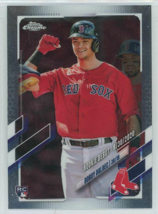 2021 Topps Chrome Update #USC23 Bobby Dalbec RC Boston Red Sox - Collectible Craze America